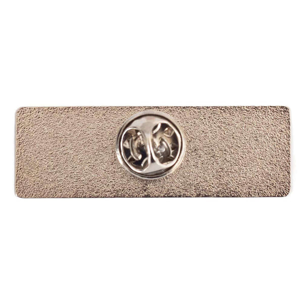 Newcastle United FC Rectangle Badge LKT Sport Metal rectangle shaped NUFC pin badgeDie stamped design with full colour infilWith butterfly clasp fixingMetal alloy with silver style finishOfficial licensed productApprox 45mm x 15mm Pins