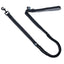 Newcastle United FC Reflective Dog Lead LKT Sport Newcastle United Bungee Dog LeadWith a shock absorbing bungee sectionOfficial licensed product Standard Leashes