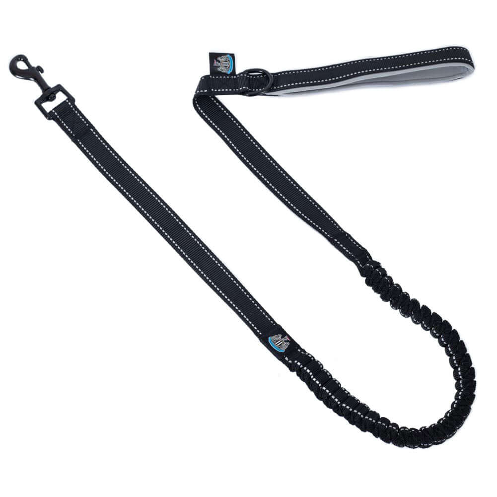 Newcastle United FC Reflective Dog Lead LKT Sport Football>Premier League>Newcastle United FC Standard Leashes