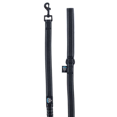 Newcastle United FC Reflective Dog Lead LKT Sport Football>Premier League>Newcastle United FC Standard Leashes
