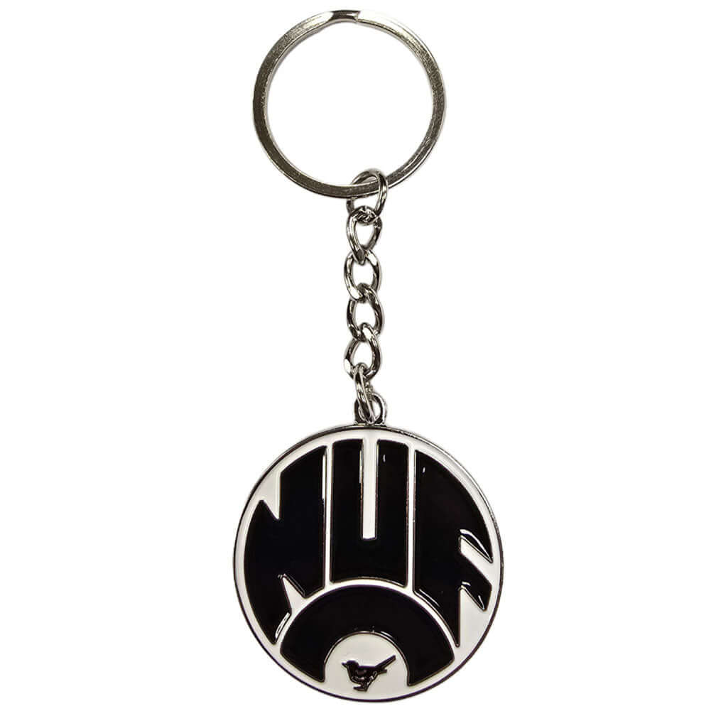 Newcastle United FC Retro 83-88 Crest Keyring & Badge Set LKT Sport Football>Premier League>Newcastle United FC Keychains