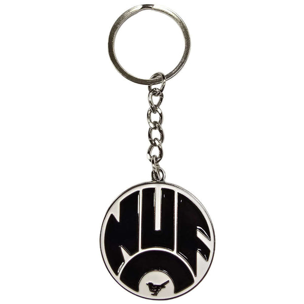 Newcastle United FC Retro 83-88 Crest Keyring & Badge Set LKT Sport Metal keyring with chain and split ring and pin badgeBoth featuring the 1983-1988 Newcastle Club crestMetal alloy with silver style finishOfficial licensed product Keychains