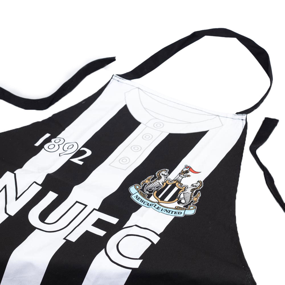 Newcastle United FC Retro Kit Apron LKT Sport Football>Premier League>Newcastle United FC
