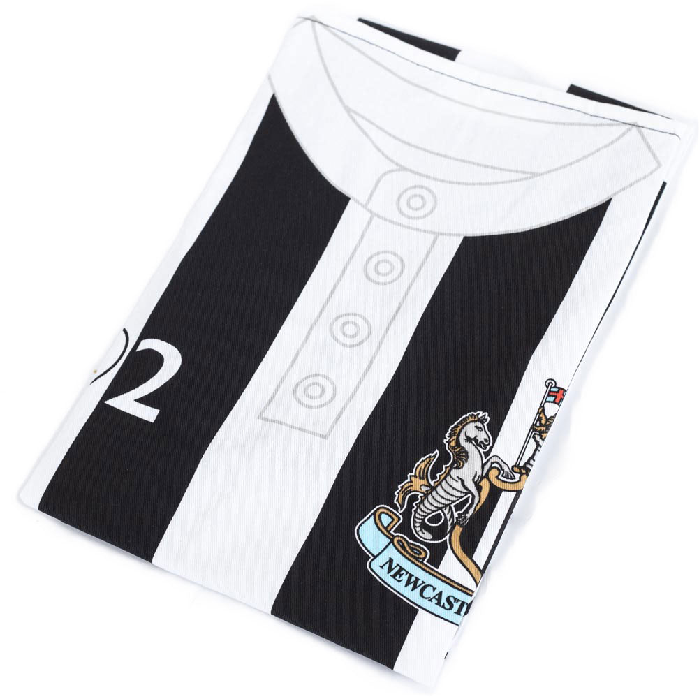 Newcastle United FC Retro Kit Apron LKT Sport Football>Premier League>Newcastle United FC