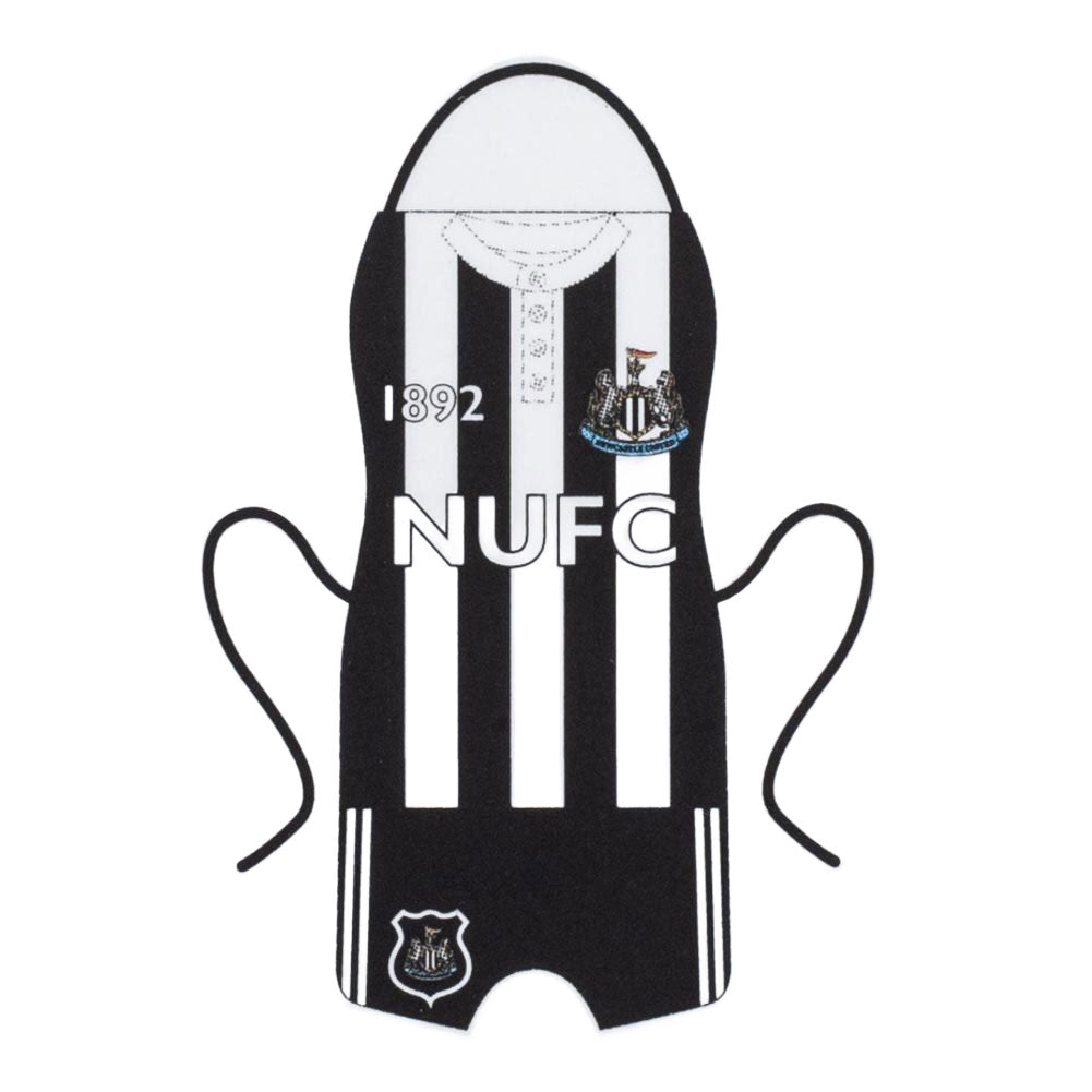 Newcastle United FC Retro Kit Apron LKT Sport Football>Premier League>Newcastle United FC