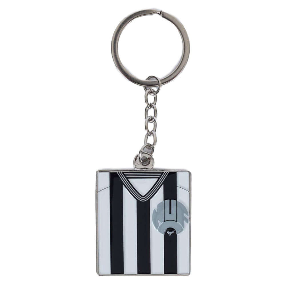 Newcastle United FC Retro Shirt Keyring LKT Sport Football>Premier League>Newcastle United FC Keychains