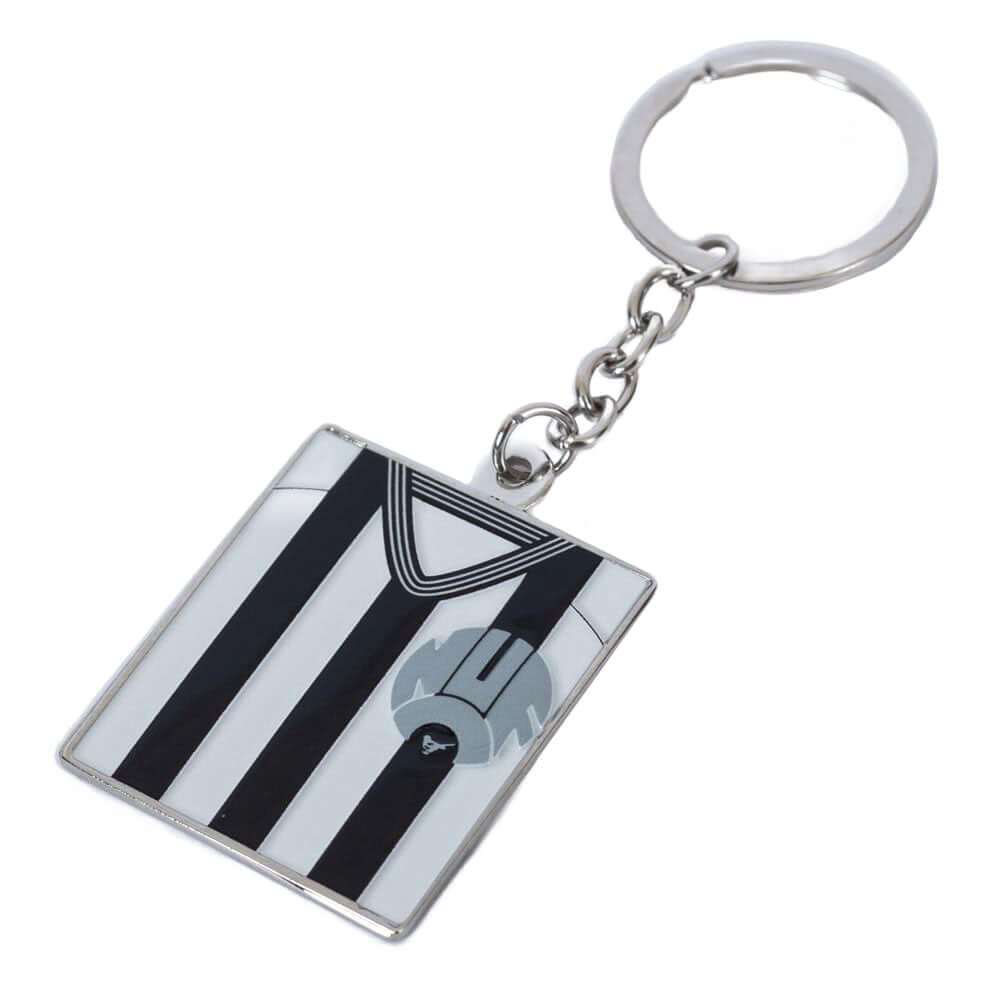 Newcastle United FC Retro Shirt Keyring LKT Sport Football>Premier League>Newcastle United FC Keychains