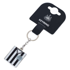 Newcastle United FC Retro Shirt Keyring LKT Sport Football>Premier League>Newcastle United FC Keychains