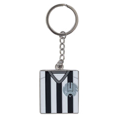 Newcastle United FC Retro Shirt Keyring LKT Sport Football>Premier League>Newcastle United FC Keychains