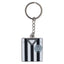 Newcastle United FC Retro Shirt Keyring LKT Sport Metal shirt shaped keyring featuring the 83-88 kit with chain and split ringWith a chain and split ringDie stamped design with full colour enamel infillMetal alloy with silver style finishOfficial licensed