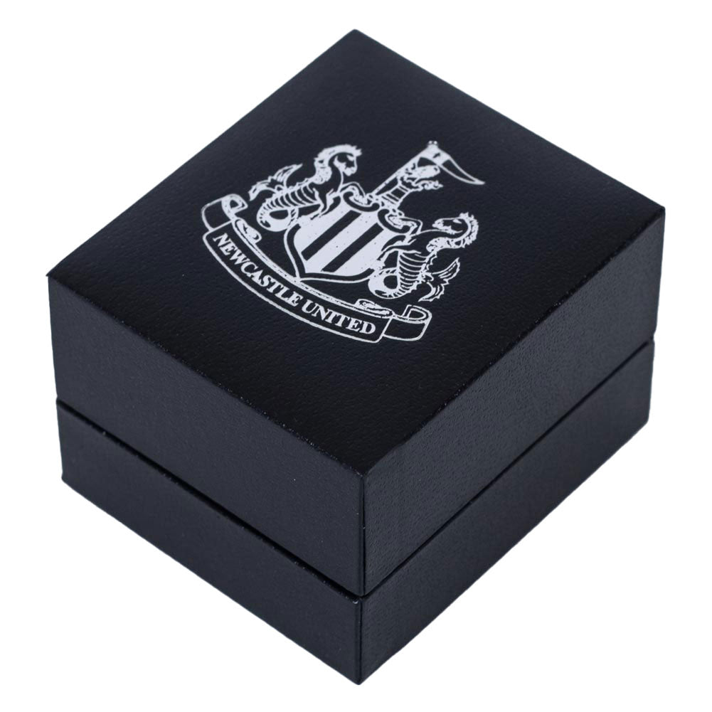 Newcastle United FC Round Signet Ring Medium LKT Sport Football>Premier League>Newcastle United FC Rings