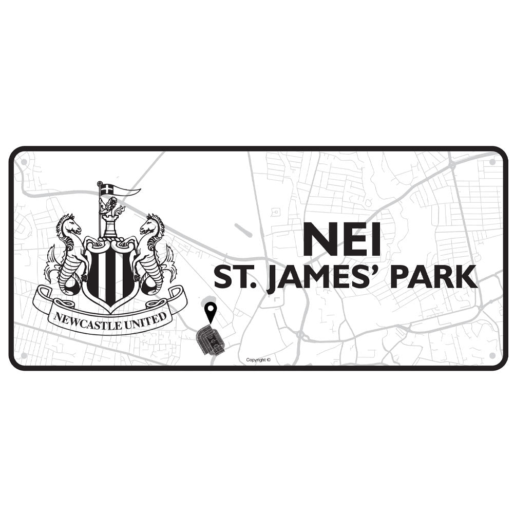 Newcastle United FC Route To Sign LKT Sport Football>Premier League>Newcastle United FC Novelty Signs