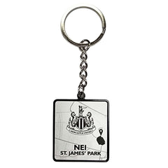 Newcastle United FC Route To St James' Park Keyring LKT Sport Football>Premier League>Newcastle United FC Keychains