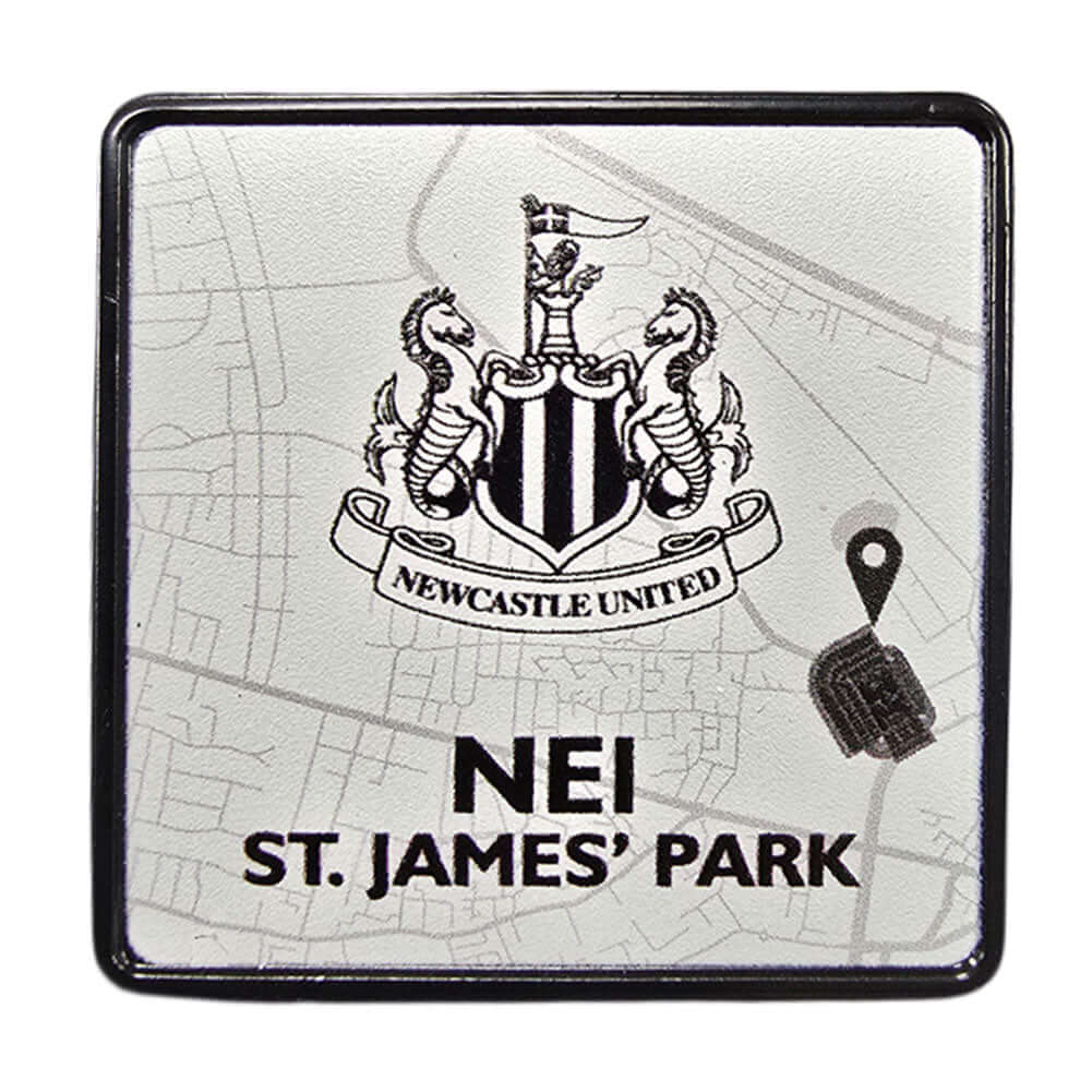 Newcastle United FC Route to St James' Park Badge LKT Sport Football>Premier League>Newcastle United FC Pins