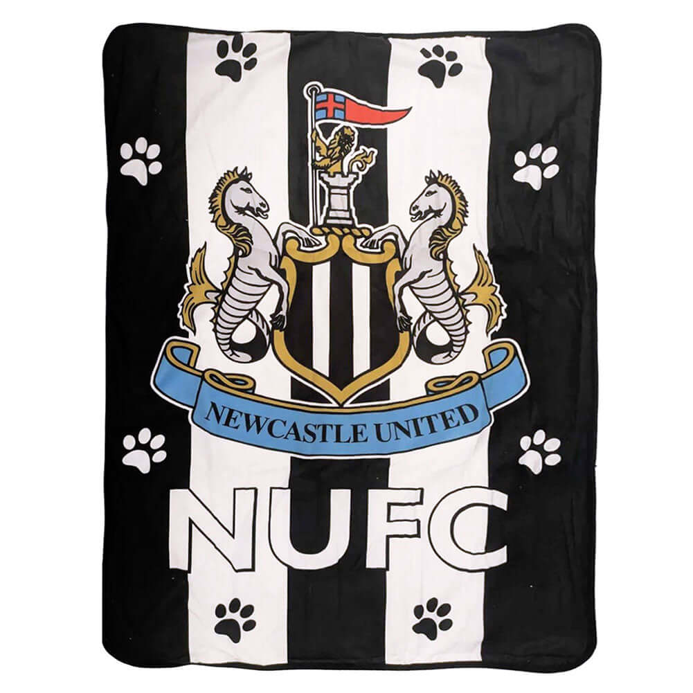 Newcastle United FC Sherpa Pet Blanket LKT Sport Football>Premier League>Newcastle United FC Pet Bed Accessories