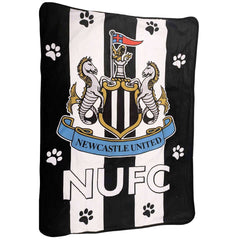 Newcastle United FC Sherpa Pet Blanket LKT Sport Football>Premier League>Newcastle United FC Pet Bed Accessories