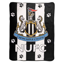 Newcastle United FC Sherpa Pet Blanket LKT Sport Football>Premier League>Newcastle United FC Pet Bed Accessories