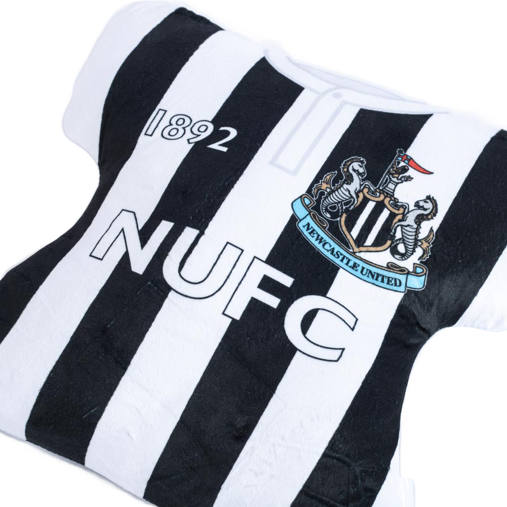Newcastle United FC Shirt Cushion LKT Sport Football>Premier League>Newcastle United FC Throw Pillows