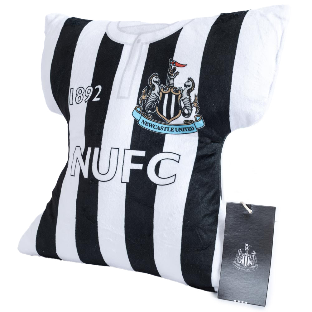 Newcastle United FC Shirt Cushion LKT Sport Football>Premier League>Newcastle United FC Throw Pillows