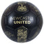 Newcastle United FC Sig Gold Phantom Football LKT Sport Matte black finish 32 panel synthetic footballFeatures a gold printed Newcastle crest and official player signature printsSuitable for 14 yrs and olderOfficial licensed productSize 5 footballApprox 6