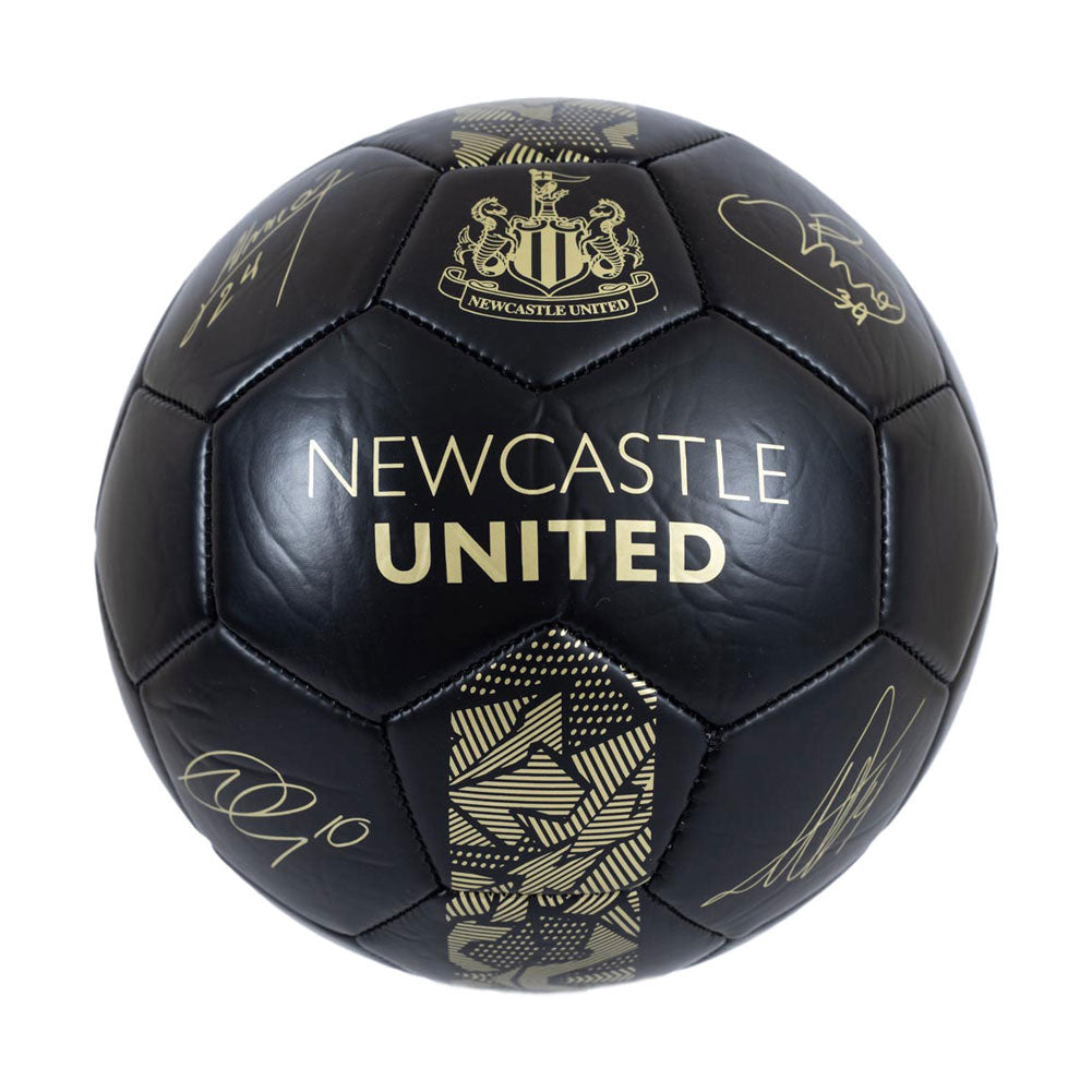 Newcastle United FC Sig Gold Phantom Skill Ball LKT Sport Football>Premier League>Newcastle United FC Soccer Balls