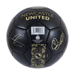 Newcastle United FC Sig Gold Phantom Skill Ball LKT Sport Football>Premier League>Newcastle United FC Soccer Balls
