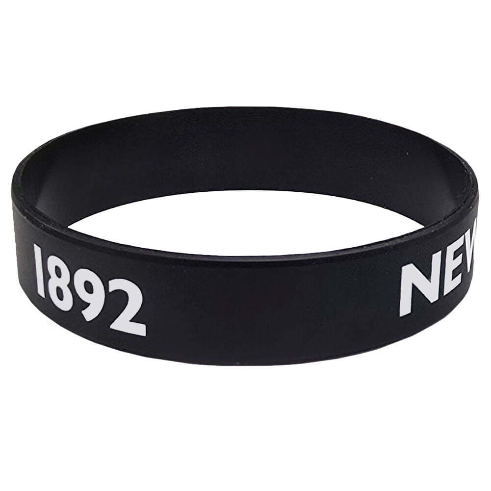 Newcastle United FC Silicone Wristband LKT Sport Football>Premier League>Newcastle United FC Wristbands