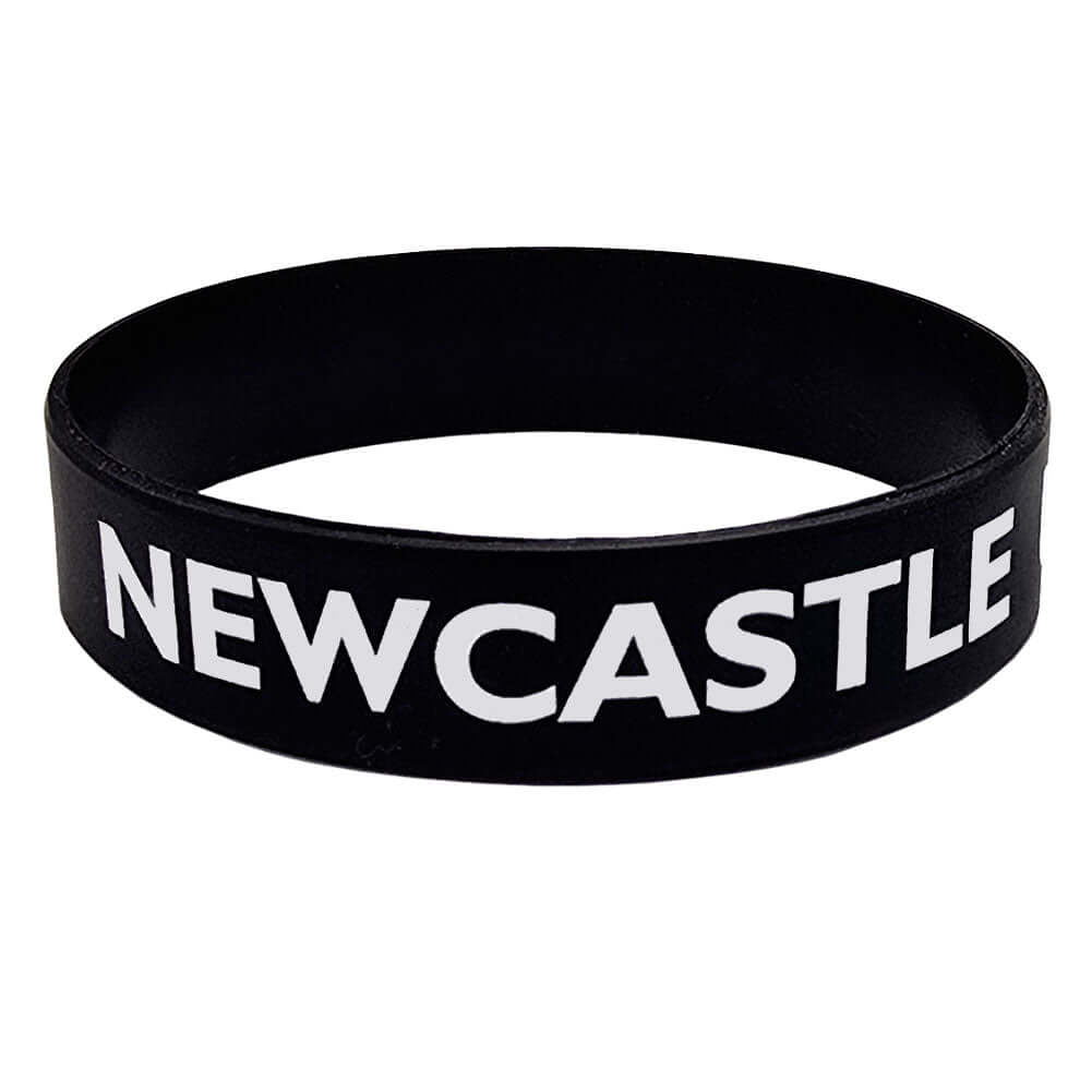 Newcastle United FC Silicone Wristband LKT Sport Football>Premier League>Newcastle United FC Wristbands