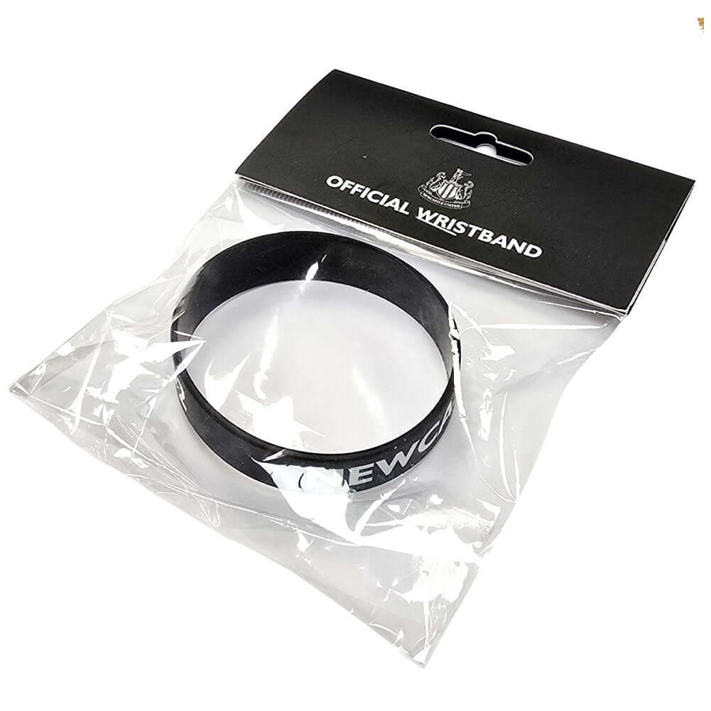 Newcastle United FC Silicone Wristband LKT Sport Football>Premier League>Newcastle United FC Wristbands