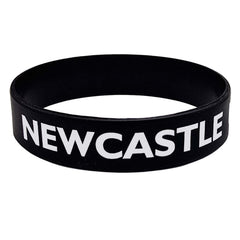 Newcastle United FC Silicone Wristband LKT Sport Football>Premier League>Newcastle United FC Wristbands