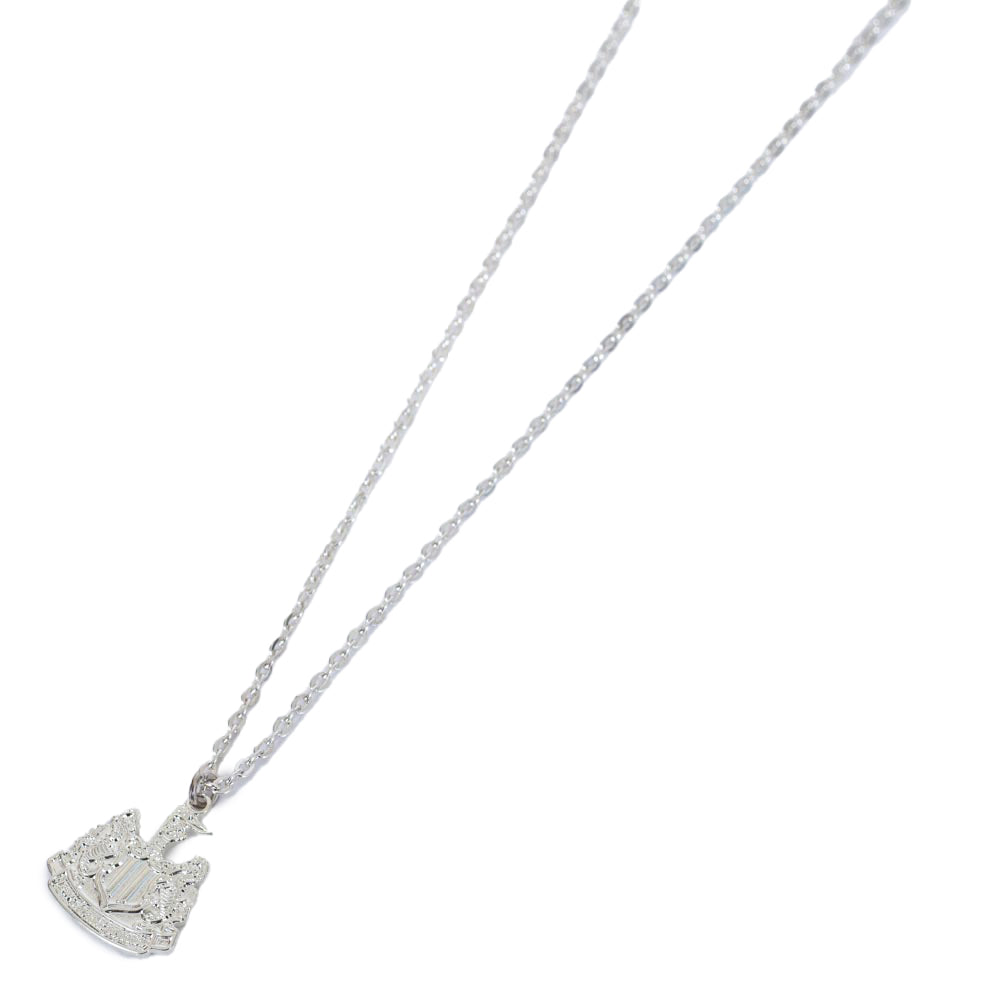 Newcastle United FC Silver Plated Boxed Pendant LKT Sport Football>Premier League>Newcastle United FC Charms & Pendants
