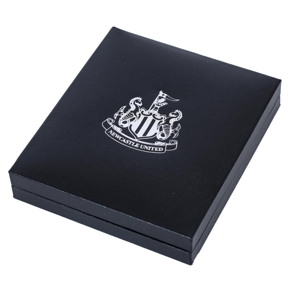 Newcastle United FC Silver Plated Boxed Pendant LKT Sport Football>Premier League>Newcastle United FC Charms & Pendants