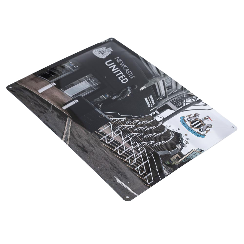 Newcastle United FC Sir Bobby Robson Large Sign LKT Sport Football>Premier League>Newcastle United FC Novelty Signs