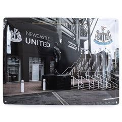 Newcastle United FC Sir Bobby Robson Large Sign LKT Sport Football>Premier League>Newcastle United FC Novelty Signs