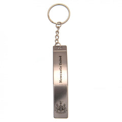 Newcastle United FC Sleek Bottle Opener Keyring LKT Sport Football>Premier League>Newcastle United FC Keychains