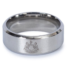 Newcastle United FC Slim Band Ring Medium LKT Sport Football>Premier League>Newcastle United FC Rings