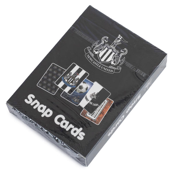 Newcastle United FC Snap Cards LKT Sport Quality linen snap card gameFeaturing multiple NUFC designsOfficial licensed product Card Games