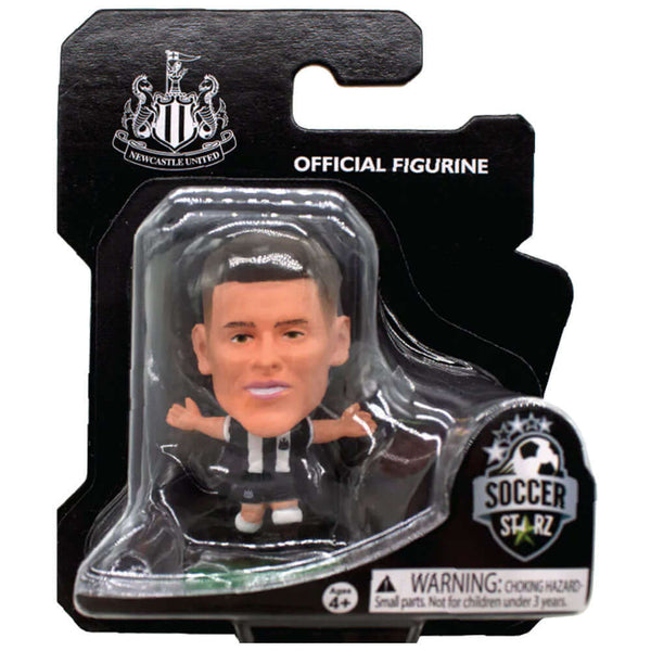 Newcastle United FC SoccerStarz Barnes LKT Sport Harvey Barnes Soccerstarz collectable figureFeatures classic Newcastle home kitStands 5cm tall on a green baseOfficial licensed productApprox 5cm x 2.5cm x 2.5cm Action Figures