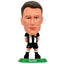 Newcastle United FC SoccerStarz Burn LKT Sport Dan Burn Soccerstarz collectable figureFeatures classic Newcastle home kitStands 5cm tall on a green baseOfficial licensed productApprox 5cm x 2.5cm x 2.5cm Action Figures