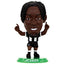 Newcastle United FC SoccerStarz Elanga LKT Sport Anthony Elanga Soccerstarz collectable figureFeatures classic Newcastle home kitStands 5cm tall on a green baseOfficial licensed productApprox 5cm x 2.5cm x 2.5cm Action Figures