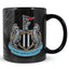 Newcastle United FC Stadium Mug LKT Sport Ceramic everyday coffee mugStadium design featuring a full colour Newcastle crestGlazed kiln fired finish with a black handleOfficial licensed productApprox 315ml (11oz)Approx 9cm tall, 8cm in diameter Mugs