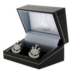 Newcastle United FC Stainless Steel Formed Cufflinks LKT Sport Football>Premier League>Newcastle United FC Cufflinks