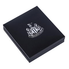 Newcastle United FC Stainless Steel Heart Necklace LKT Sport Football>Premier League>Newcastle United FC Necklaces