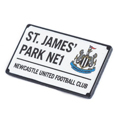 Newcastle United FC Street Sign Badge LKT Sport Football>Premier League>Newcastle United FC Pins