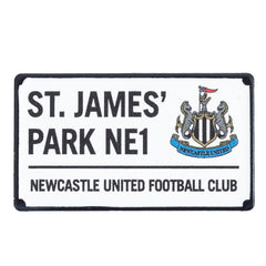 Newcastle United FC Street Sign Badge LKT Sport Football>Premier League>Newcastle United FC Pins