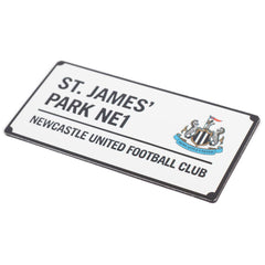 Newcastle United FC Street Sign Fridge Magnet LKT Sport Football>Premier League>Newcastle United FC Refrigerator Magnets