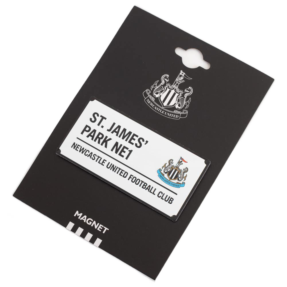 Newcastle United FC Street Sign Fridge Magnet LKT Sport Football>Premier League>Newcastle United FC Refrigerator Magnets
