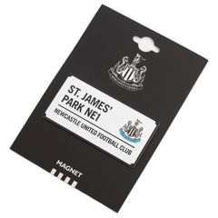 Newcastle United FC Street Sign Fridge Magnet LKT Sport Football>Premier League>Newcastle United FC Refrigerator Magnets