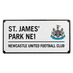 Newcastle United FC Street Sign Fridge Magnet LKT Sport Football>Premier League>Newcastle United FC Refrigerator Magnets