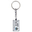 Newcastle United FC Street Sign Keyring LKT Sport Metal rectangular keyring with chain and split ringFull colour street sign designMetal alloy with silver style finishOfficial licensed productApprox 35mm x 20mm Keychains